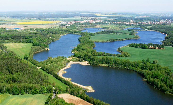 Veselské pískovny