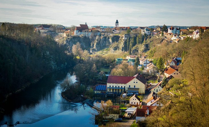 Bechyně - perla nad Lužnicí