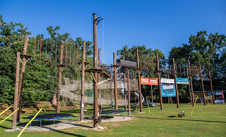 Sport- és szabadidőközpont, Hluboká