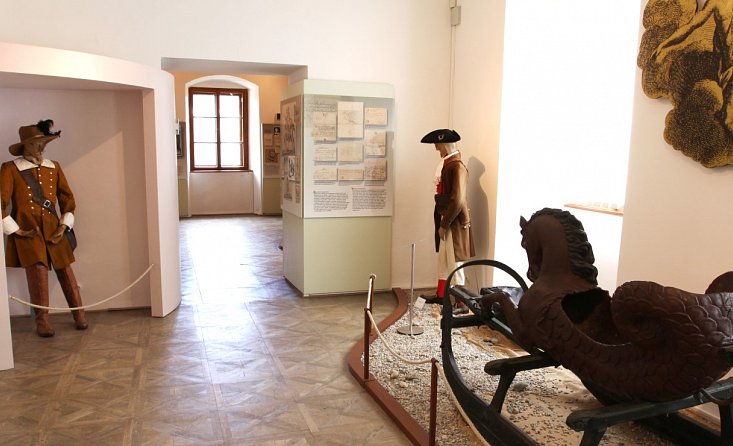 Poštovní muzeum Vyšší Brod