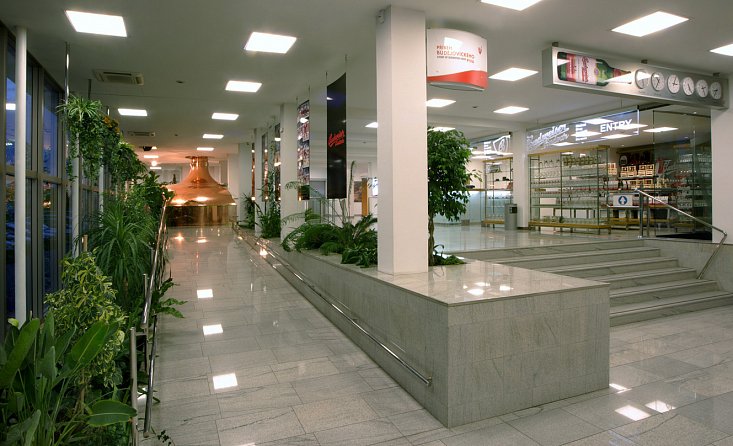 Budvar multimedia Exposition