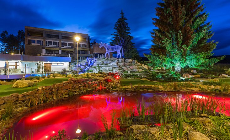 Funspot Lipno - Adventure Minigolf