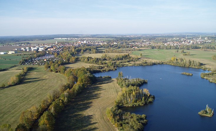 Veselské pískovny