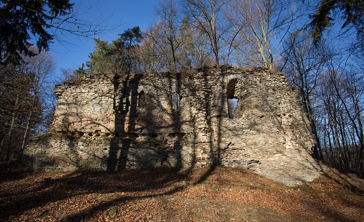 Karlův Hrádek (Karlshaus)