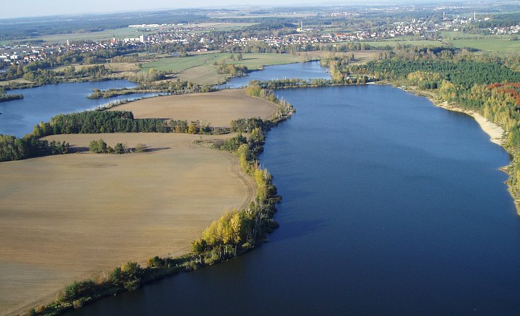 Veselské pískovny