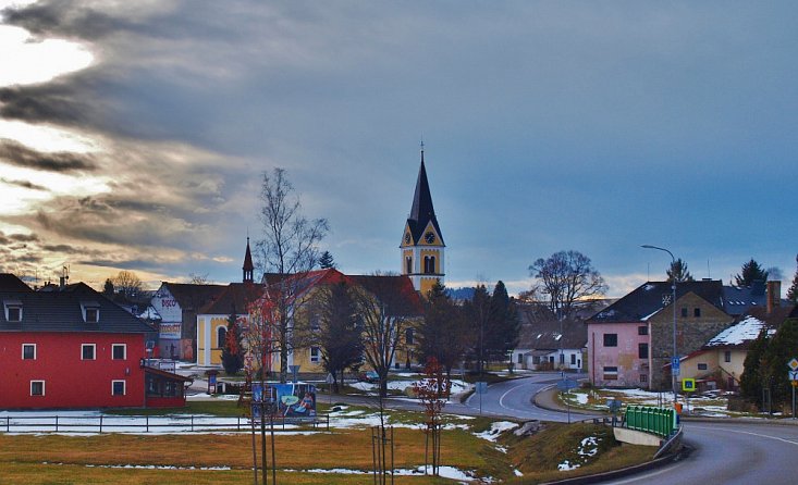 IC Černá v Pošumaví