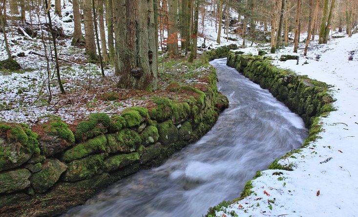 Der Schwarzenberger Schwemmkanal