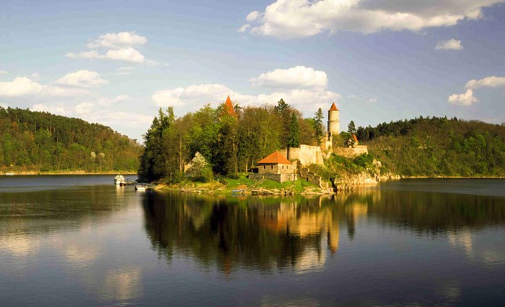 Zvíkov Castle