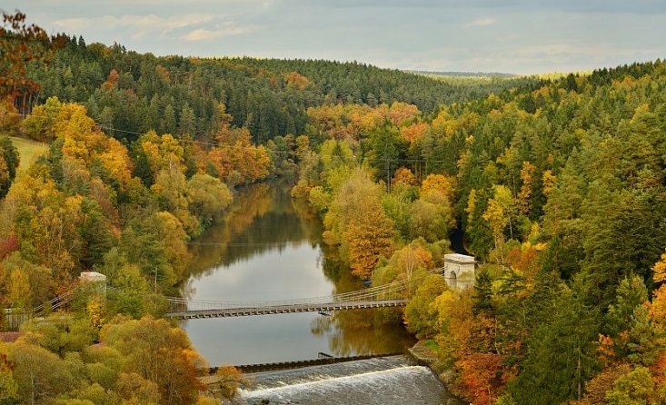 First Toulava Trail - the most beautiful Lužnice valley