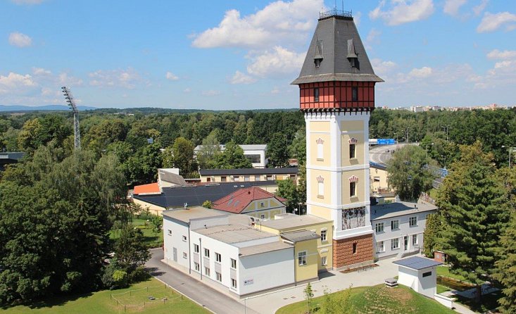 Wieża ciśnień w Czeskich Budziejowicach