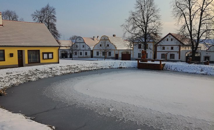 Holašovice - Selské Baroko