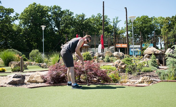 Adventure minigolf