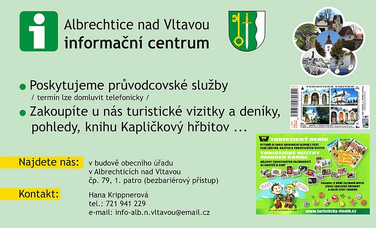 Infocentrum Albrechtice nad Vltavou