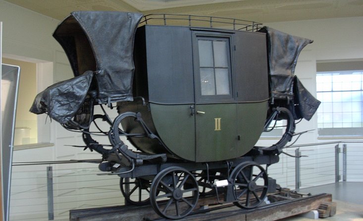 Museo del Ferrocarril tirado por caballos en České Budějovic