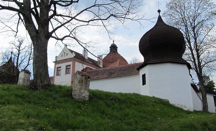 Poutní kostel sv. Anny - Kraselov