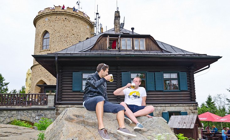 Die schönste Aussicht - oder 1083 Meter über den Dingen