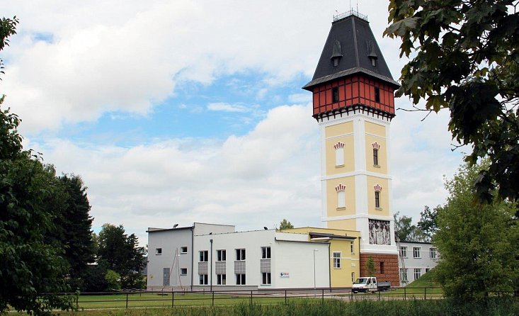 Wieża ciśnień w Czeskich Budziejowicach