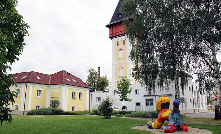 Viztorony, České Budějovice (Vodnárenská věž)