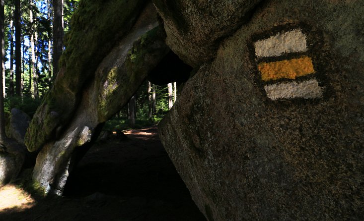 Sentier de l’ours (Medvědí stezka)