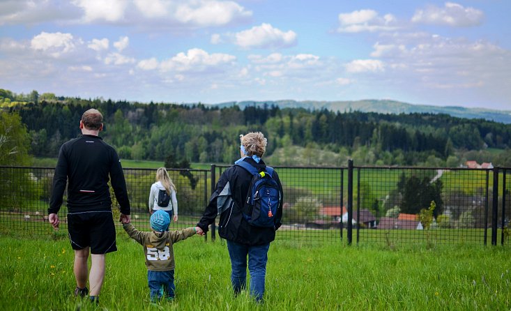 Do kraje výhledů - Vyhlídková trasa Střezimíř