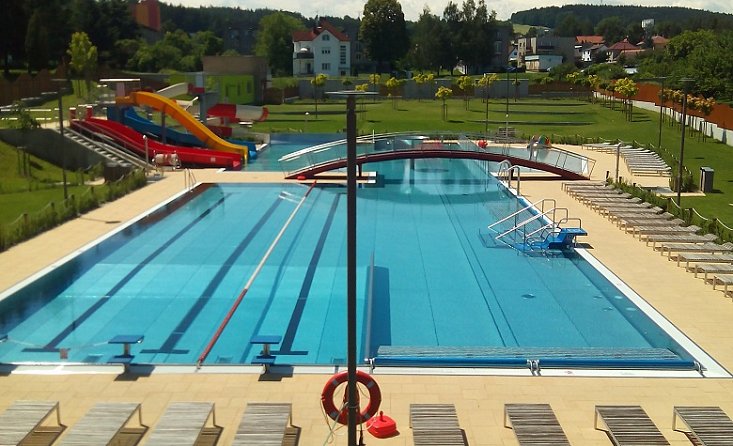 Sommerschwimmbad Týn nad Vltavou