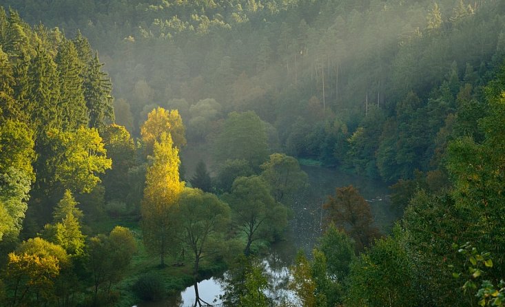 First Toulava Trail - the most beautiful Lužnice valley