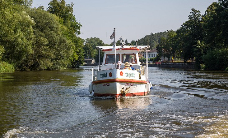 Vyhlídkové plavby Vltava - Vltavotýnsko