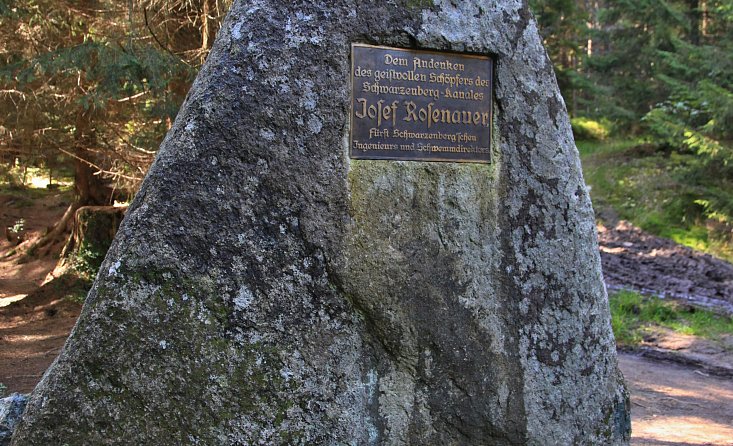 Der Schwarzenberger Schwemmkanal