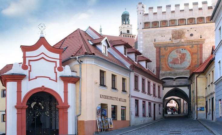 From Prachatice to Libín