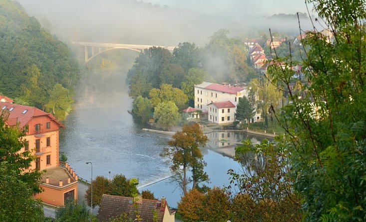 First Toulava Trail - the most beautiful Lužnice valley