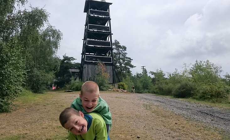 Langova rozhledna Onen Svět