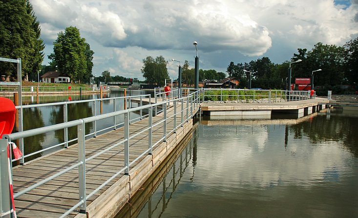 InfoPoint Vltava - Marina at Hluboká n. Vlt.