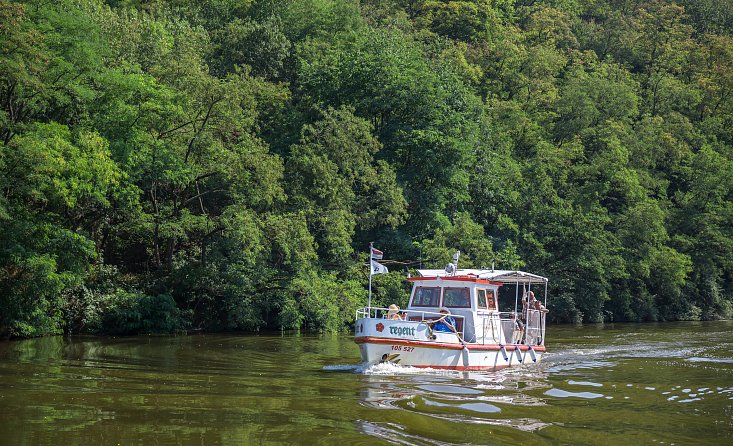 Vyhlídkové plavby Vltava - Vltavotýnsko