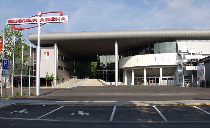 Budvar arena - ice hockey stadium