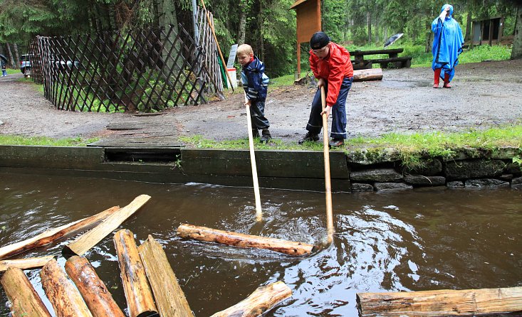 Der Schwarzenberger Schwemmkanal