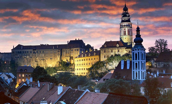 國家城堡克魯姆洛夫 (ČESKÝ KRUMLOV)