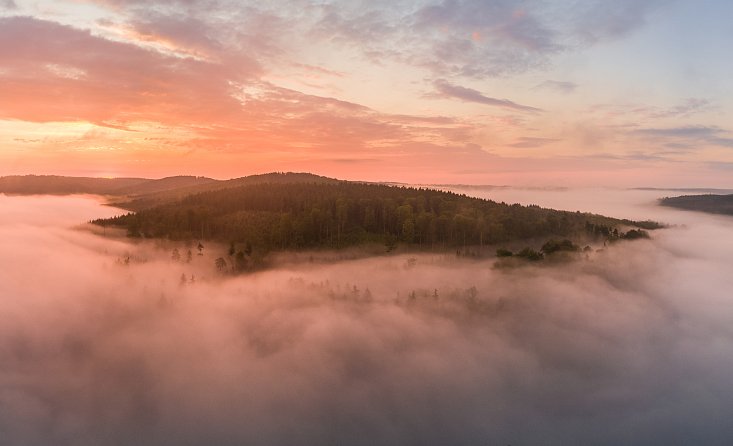 15 neobjevených míst na Budějovicku