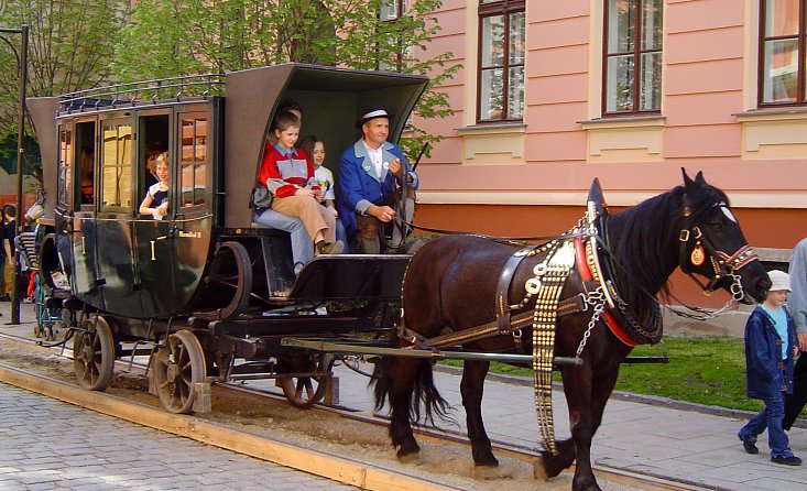 Musée de la voie hippomobile de České Budějovice