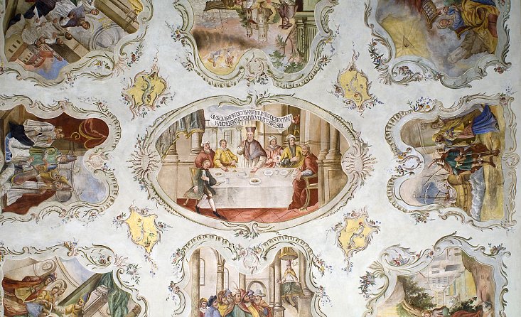 Kloster Borovany