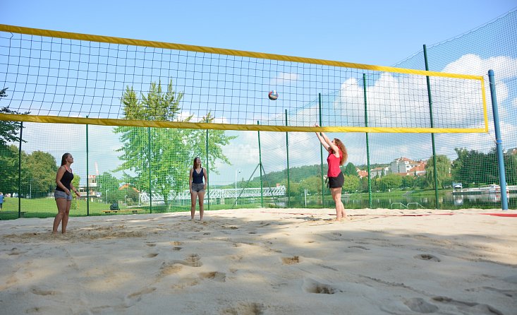 Beach volejbalové hřiště Na Valše