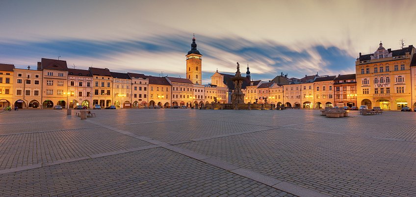 Jižní Čechy – Perla nepravidelného tvaru - Barokní památky městských památkových rezervací